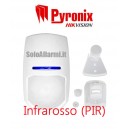 Sensore volumetrico infrarosso Pyronix KX15DD