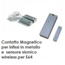 Contatto magnetico CM20R + sensore magnetico