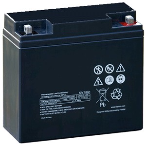 Batteria per allarme12V-16Ah FIAMM