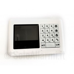 BW-ITK tastiera LCD wireless per centrali BW