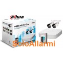 Kit Videosorveglianza DAHUA 4 canali 2 telecamere