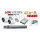 Kit Videosorveglianza TurboHD 4K HIKVISION 4 canali 2 telecamere